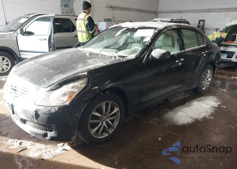 2007 Infiniti G35X from USA, damaged, VIN JNKBV61F67M822562